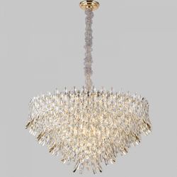 Подвесная люстра ILLUMICO IL5150 IL5150-800PZF-25 GD ELITE