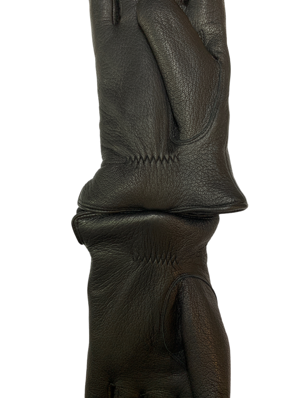 Перчатки. Мужские. Материал верха: Кожа оленя. Подклад: Мутон. 5 шт в упаковке.