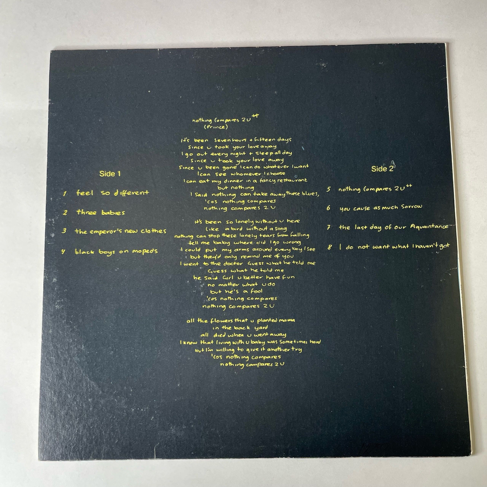 Винтажная виниловая пластинка LP Sin ad O'Connor I Do Not Want What I Haven't Got (Россия 1992)