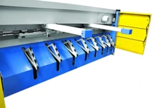 Электромеханическая гильотина Inanlar IMS 2560x4