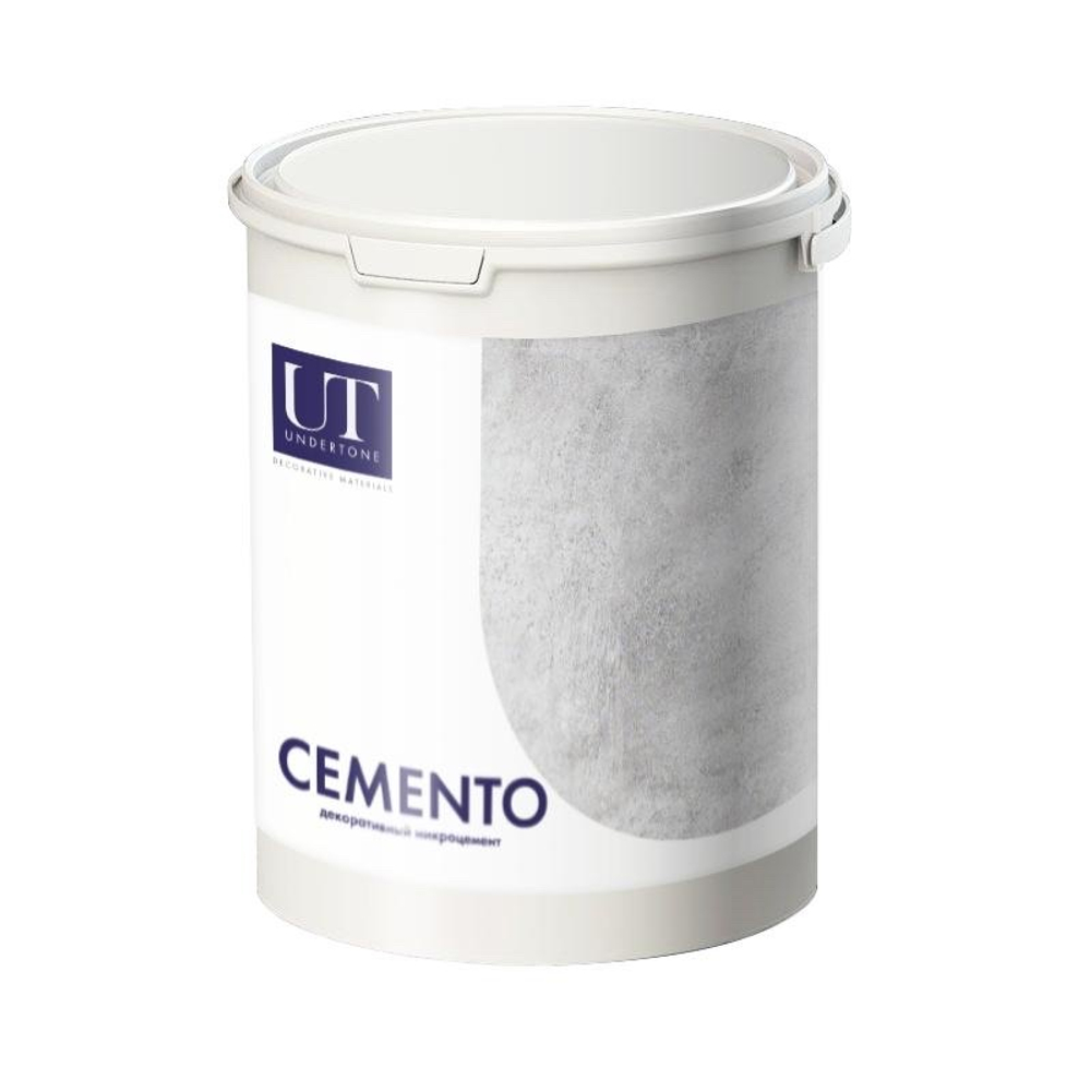 Микроцемент Undertone Cemento это инновационная, двухкомпонентная декоративная штукатурка