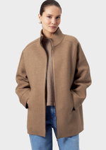 Пальто укороченное Pompa