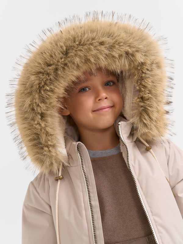 Парка зимняя на меху 