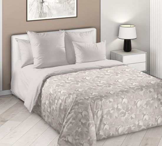 Комплект постельного белья Тиснение (Королева) перкаль