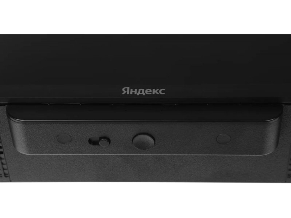 LED телевизор Яндекс ТВ Станция Бейсик с Алисой 65", YNDX-00077
