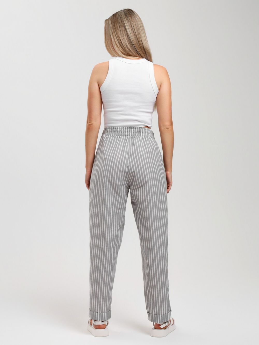 Брюки Летний день-1 Виотекс СЕРЫЙ