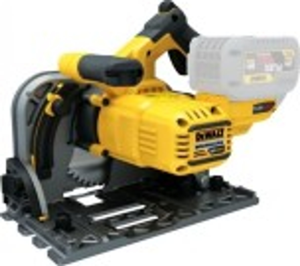 Пила циркулярная аккумуляторная DeWALT DCS 520 NT FLEXVOLT, бесщеточная, без АКБ и З/У DCS520NT-XJ