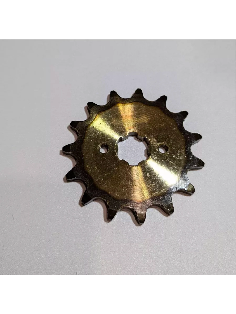 Звезда ведущая (520H-15T) закаленные зубья