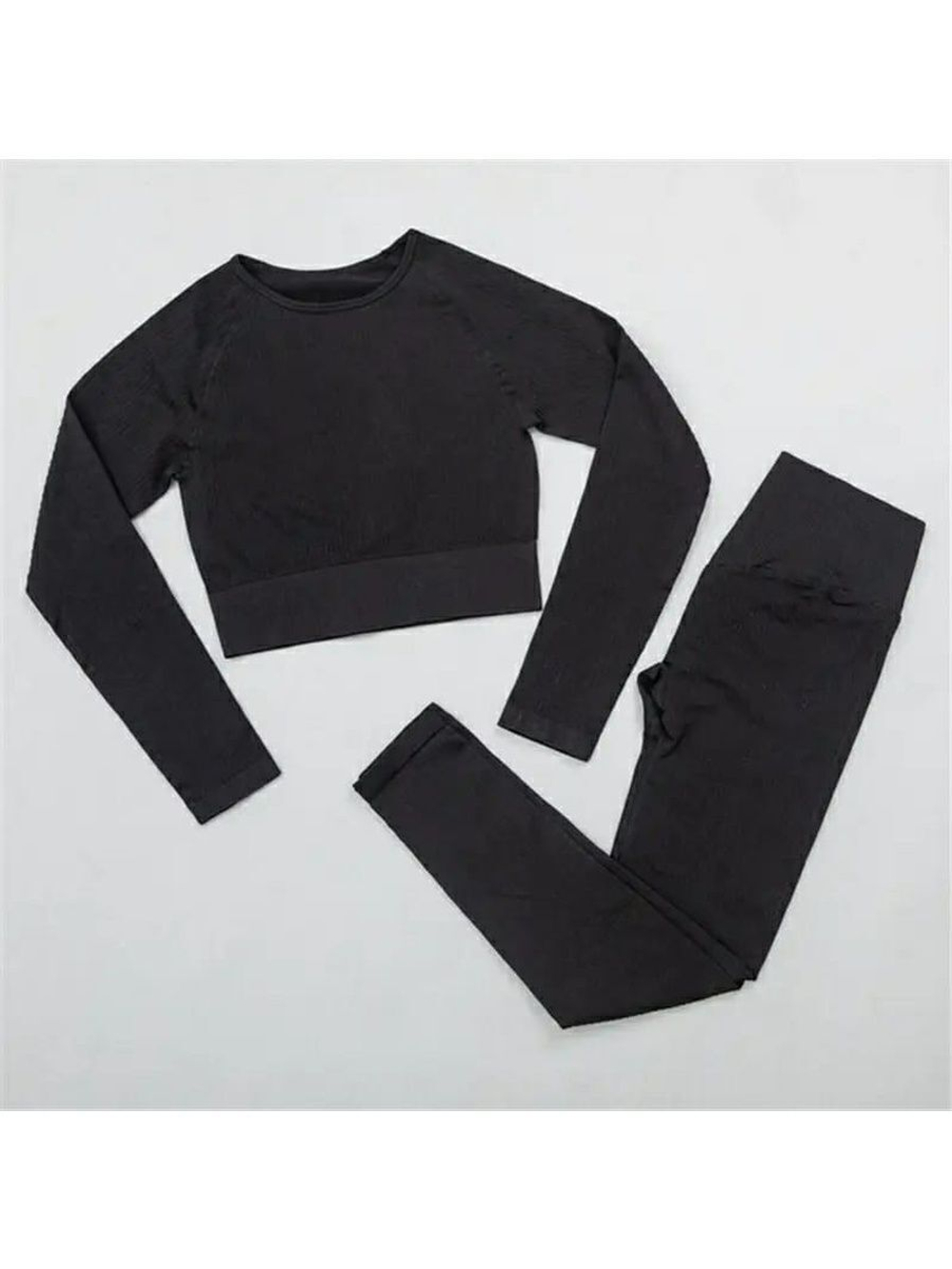 Бесшовный костюм для йоги, пилатеса