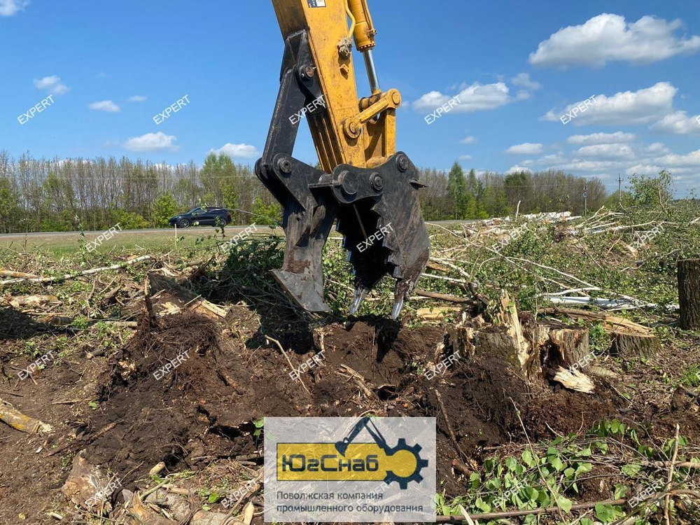 ✅Корчеватель пней и деревьев для ✅ Hidromek