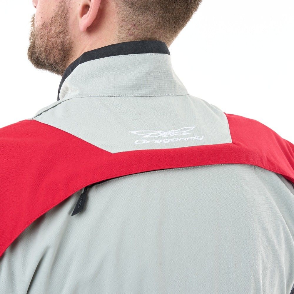 Эндуро Freeride / Серо-красный