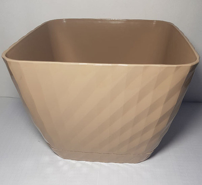 Кашпо Классика 1л.(кофе с молоком)