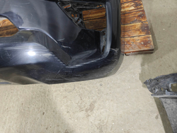 Бампер передний Toyota Land Cruiser Prado 150 17-24 Б/У Оригинал 521196B984