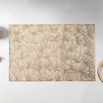 Салфетка сервировочная 45*30см "Аjour" (золото)