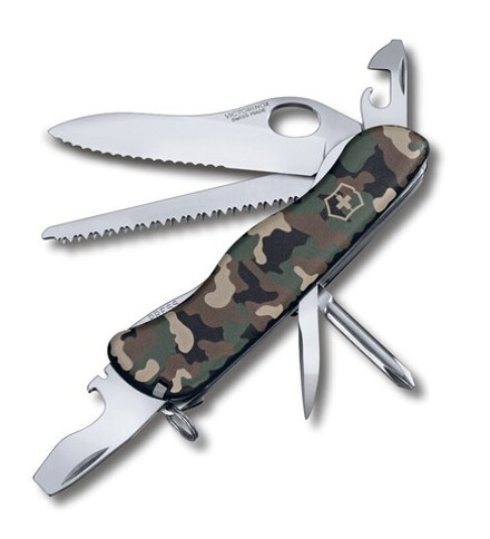 Нож Victorinox Trailmaster One Hand camo 0.8463.MW94 (111 мм)