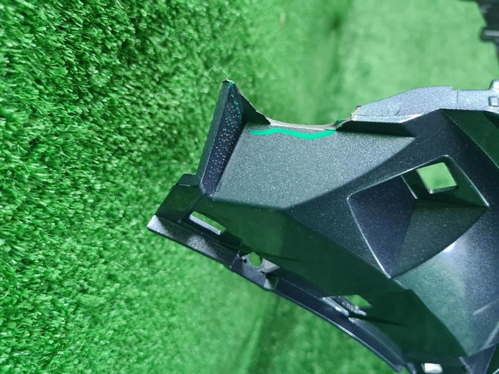 Бампер передний Haval Dargo (2022-н.в.)