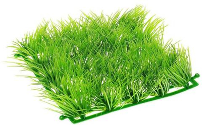 Пластиковый коврик зелёный  15*15см