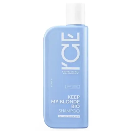 Тонирующий шампунь для светлых волос NS ICE Professional KEEP MY BLONDE 250 мл