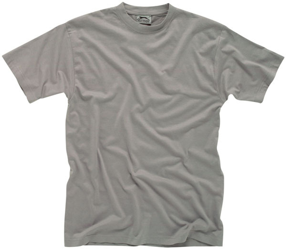 Мужская футболка серая QianBA 22531