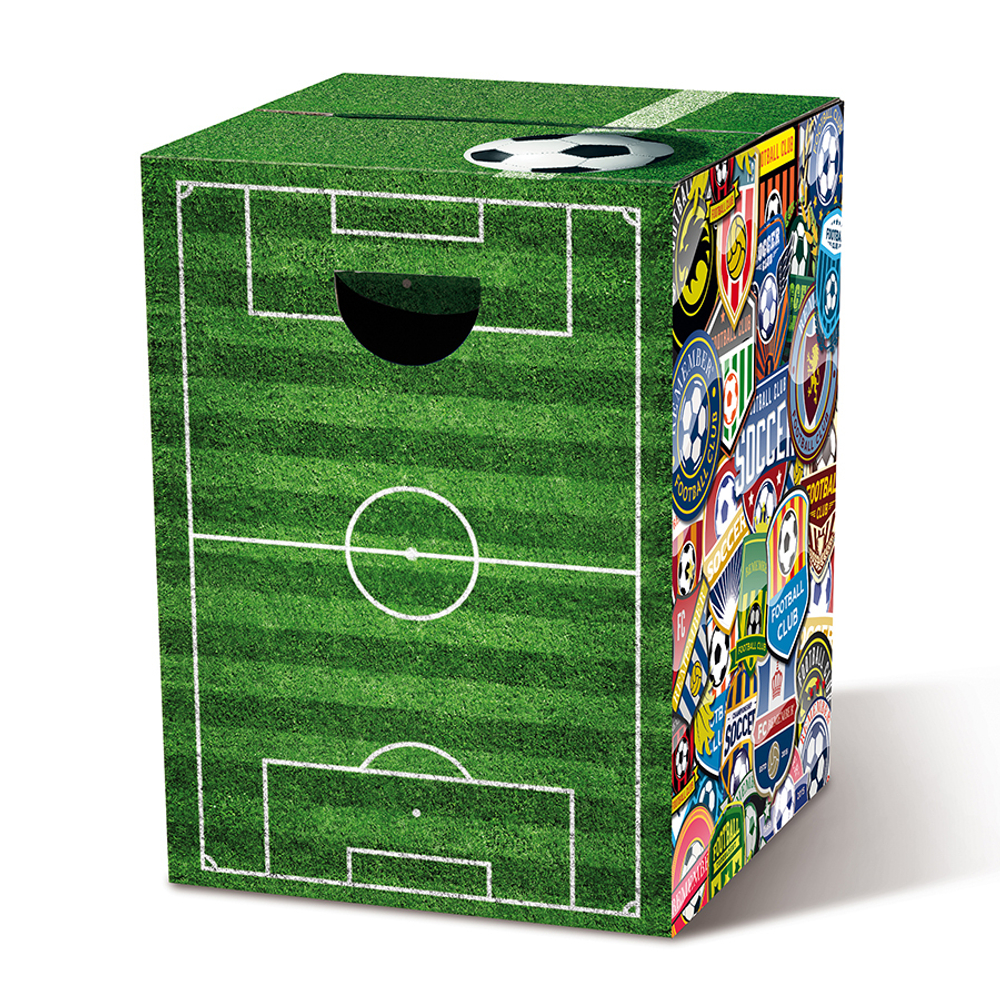 Табурет картонный soccer, 32,5х32,5х44 см