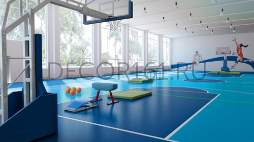 Reference (V65) спортивный линолеум Tarkett