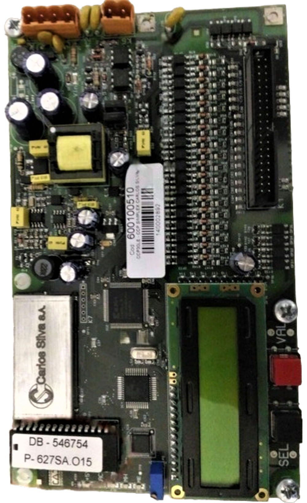 EPROM для платы CCP30LE-CCP с программой  LiftEquip.