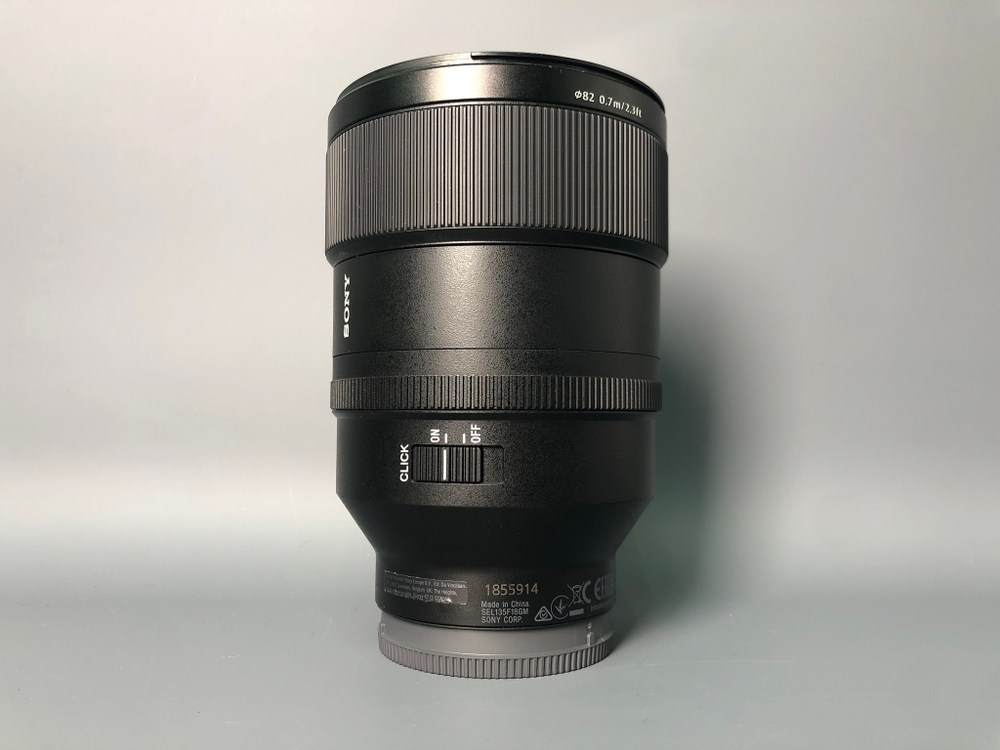 Sony FE 135mm f/1.8 GM