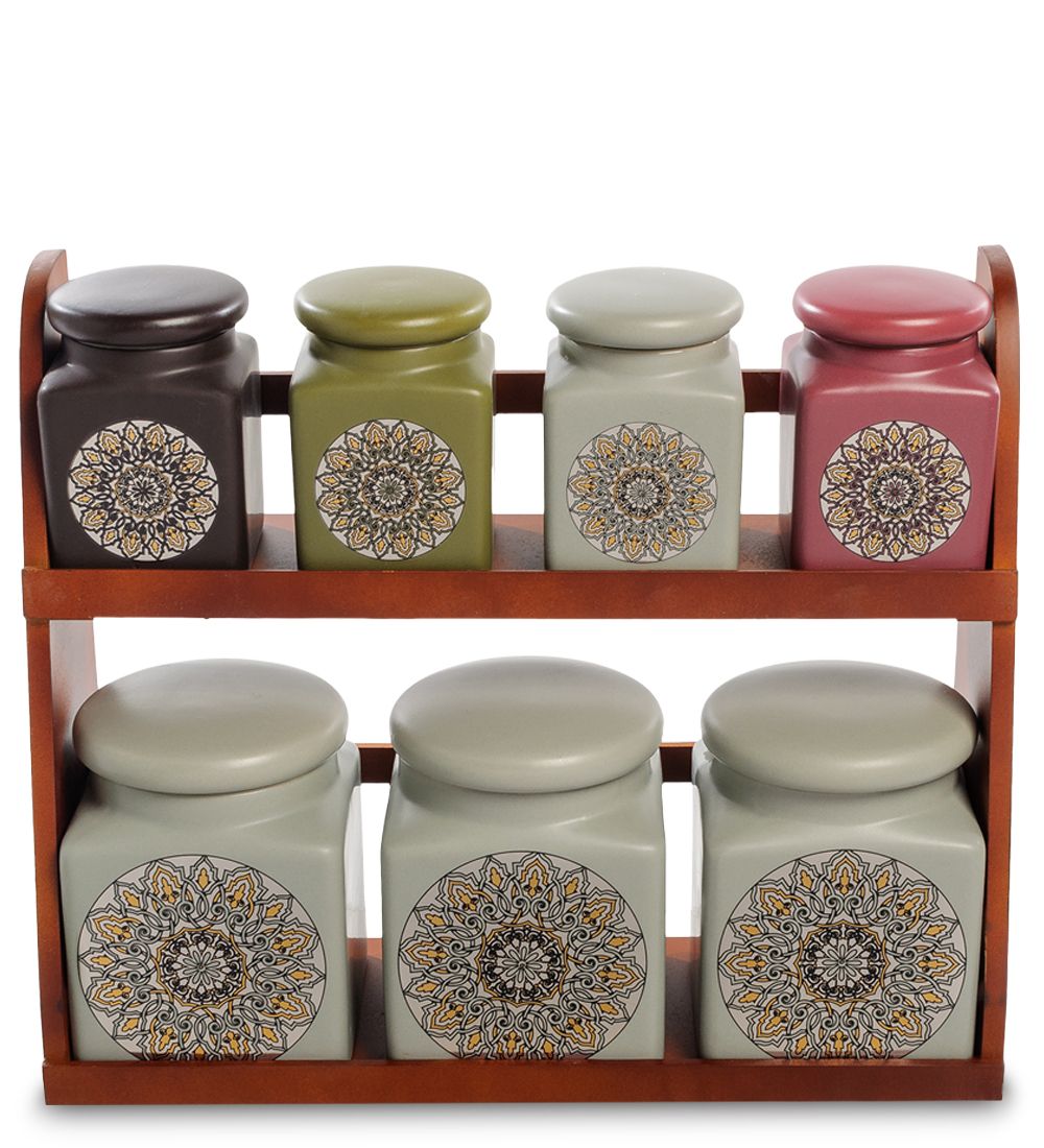 TJ-06 Набор керамических банок