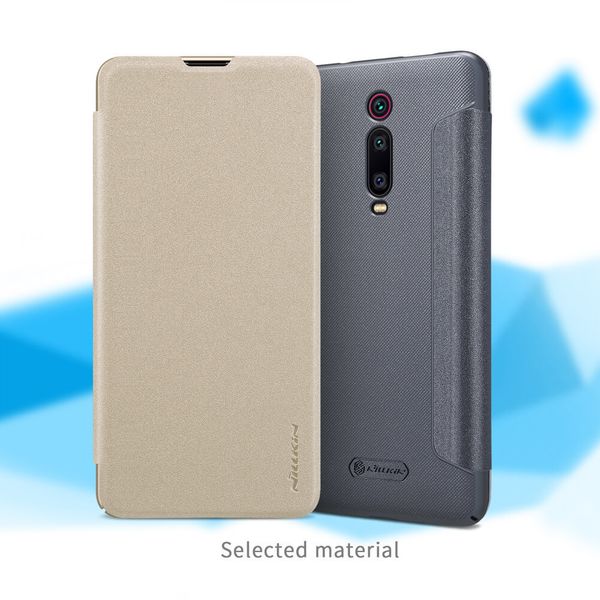 Чехол-книжка Nillkin Sparkle для Xiaomi Mi 9T/ Mi 9T Pro (Черный)