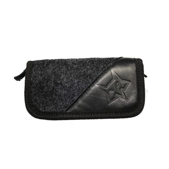 Складной нож Fox FX-524 G EASTWOOD TIGER c клинком из стали D2, рукоять микарта