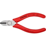 Кусачки боковые черненые 110 мм Knipex 70 11 110