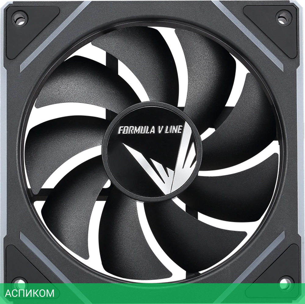 Вентилятор для корпуса Formula V Line Floe 12BK ARPW ARGB черный