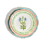 Тарелка десертная Bitossi Home Botanica Green (20.5 см)