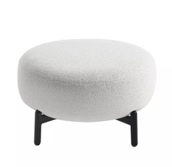 Оттоманка cobble White