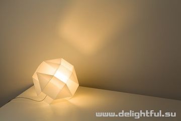 лампа SAFIR PLASTIC by jacob de baan