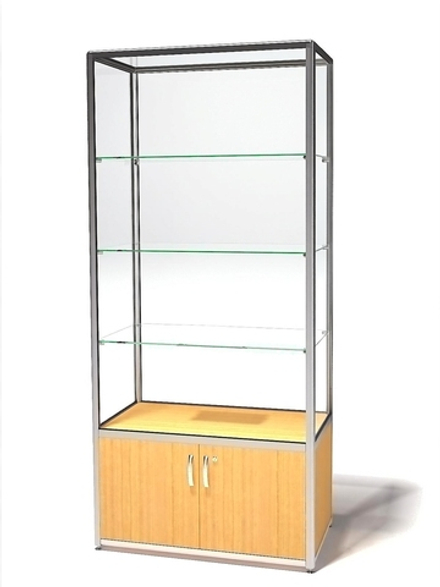 Витрина демонстрационная без фриза ВДА-02/09БД