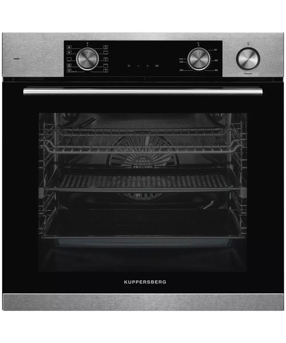 Духовой шкаф электрический с функцией пара KSO 610 X