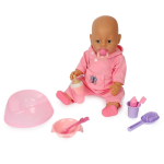 Пупс функциональный с аксесс., короб. R322002