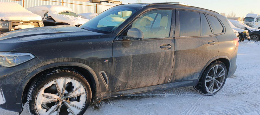 BMW X5 M50d M Special