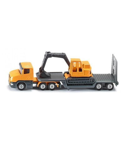 Тягач Siku 1611 с экскаватором