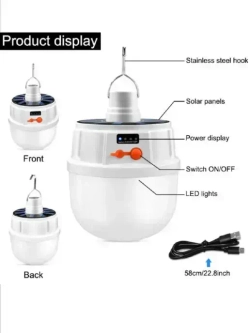 Уличный фонарь светильник подвесной переносной YD1360