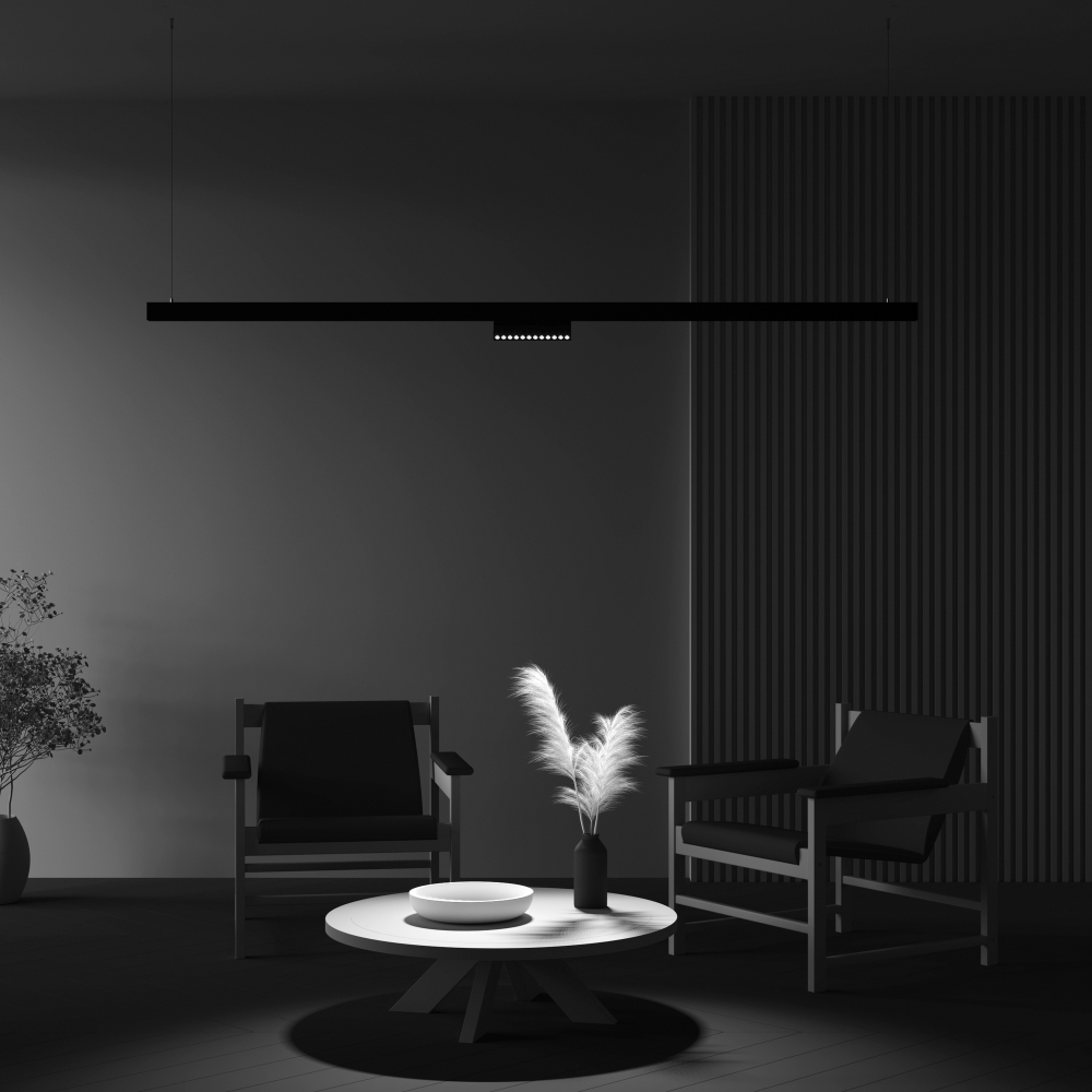 Магнитный трековый светильник Maytoni EXILITY 23мм Points rot TR033-4-12WTW-DD2-B