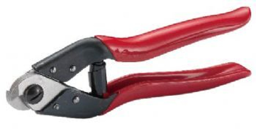 Ножницы 6-14768 для тросика и рубашек YC-768 профи антискольз. покрытие ручек BIKEHAND