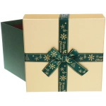 Коробка подарочная «Чудесное время» 21*21*16 см