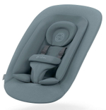 Стульчик для кормления Cybex Lemo 4 в 1 с мягкими чехлами Comfort Inlay Stone Blue/Stunning Black