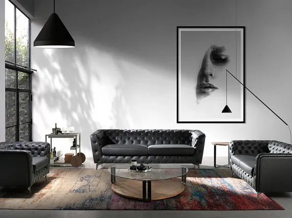 Журнальный столик Angel Cerda 2054 Ø50x52 см