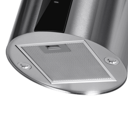 Кухонная вытяжка Maunfeld Lee Light Isla 35 Sensor Inox