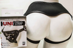 Универсальные трусики Harness UNI strap (Цвет: черный)