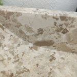 Раковина из мрамора Prau Crem SM-61580 (51*35*14)
