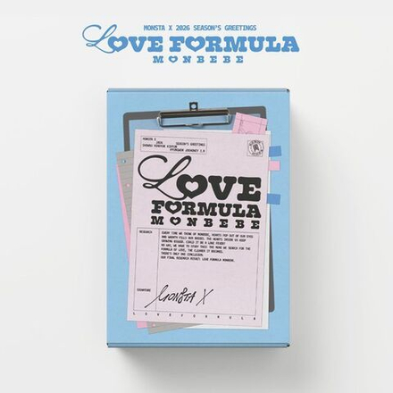 MONSTA X - 2026 Season’s Greetings [LOVE FORMULA MONBEBE]